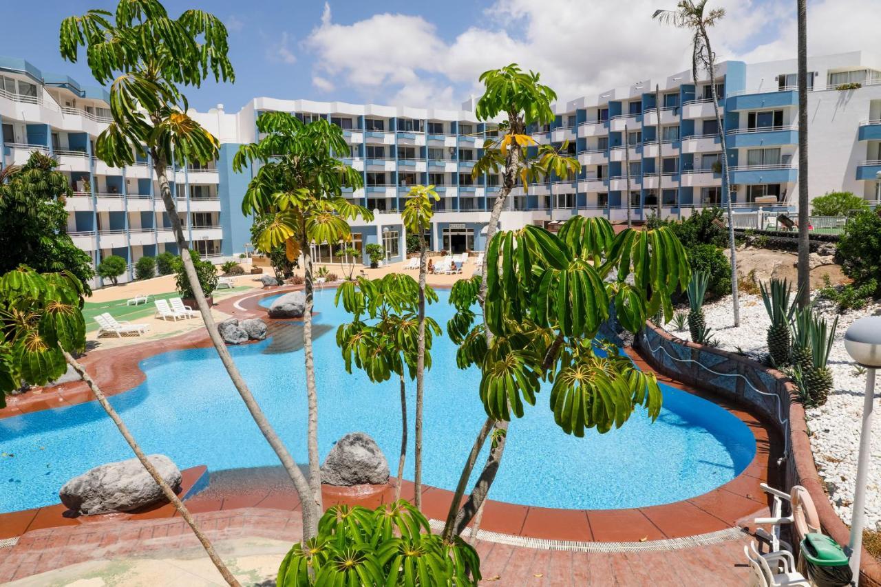 Isla Verde Studio Apartment Green Park San Miguel de Abona Exterior foto